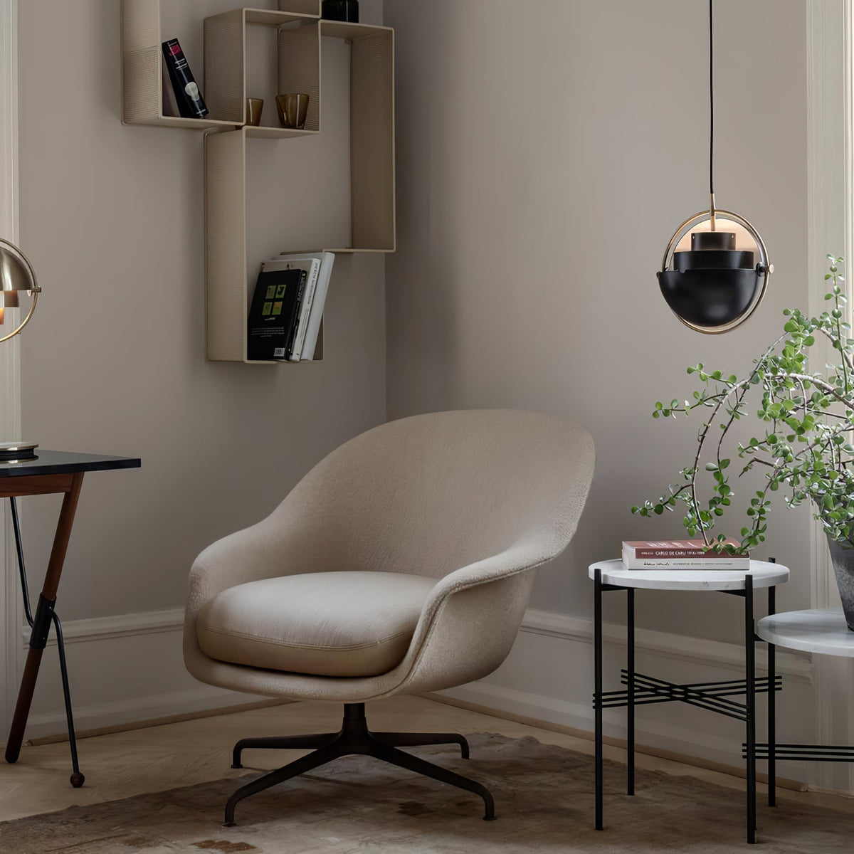 Deformed Ball Pendant Light - view 129