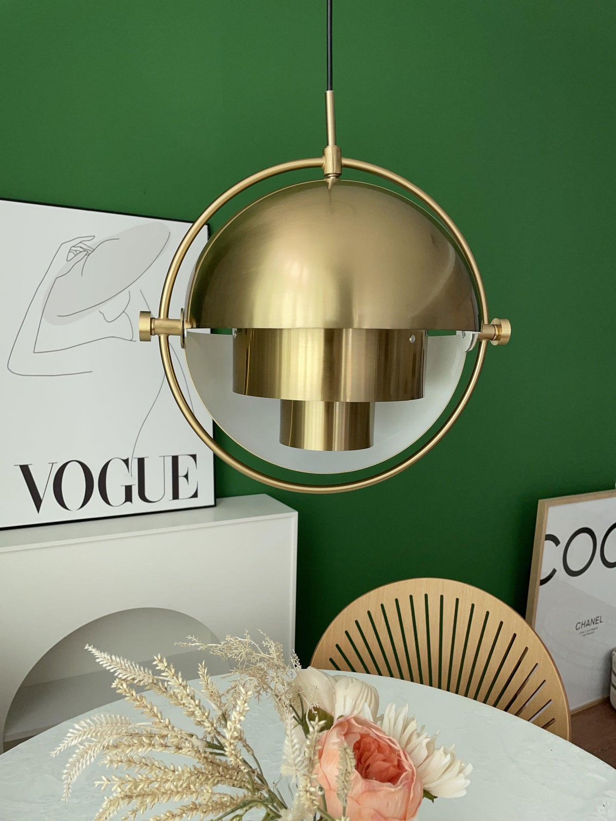 Deformed Ball Pendant Light - view 45