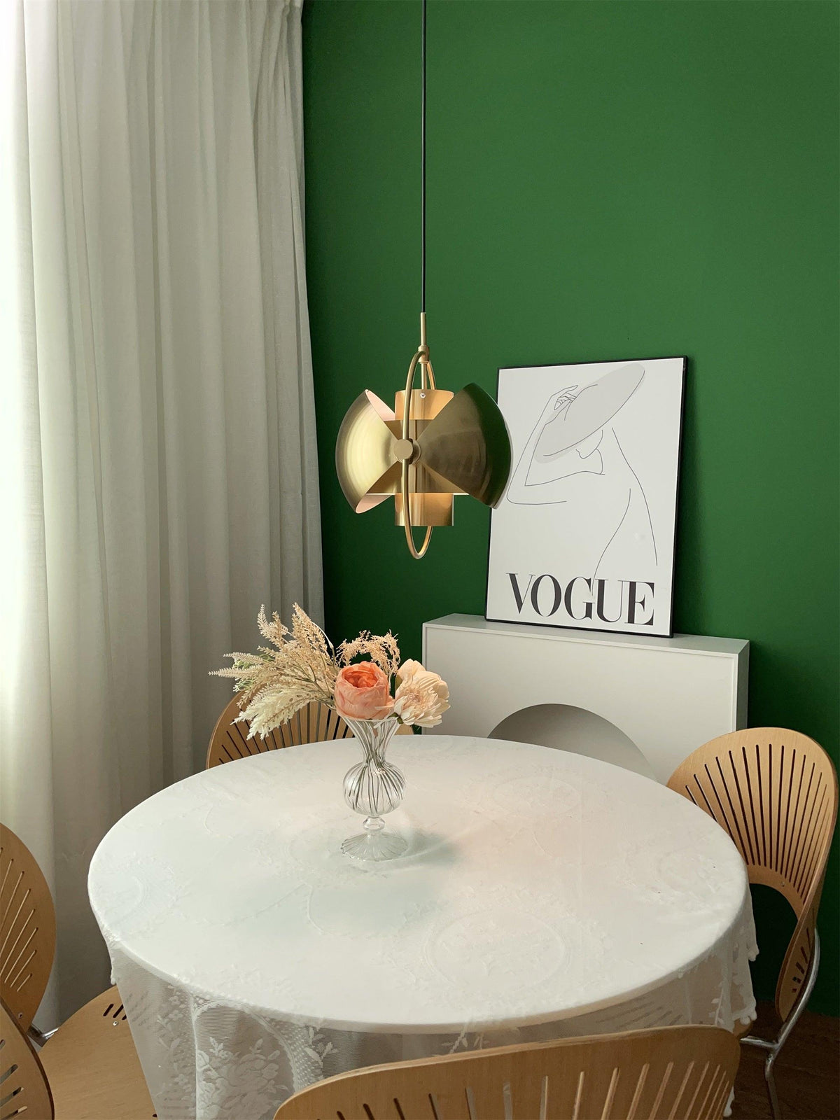 Deformed Ball Pendant Light - view 38