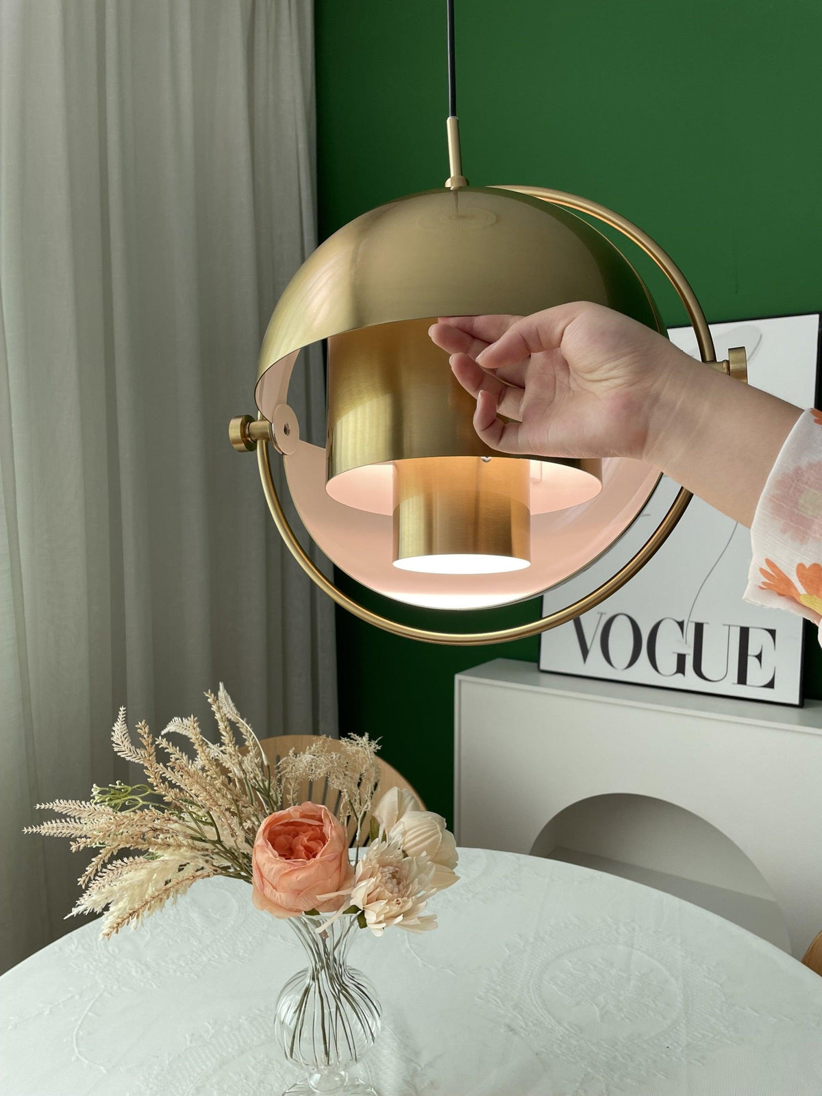 Deformed Ball Pendant Light - view 40