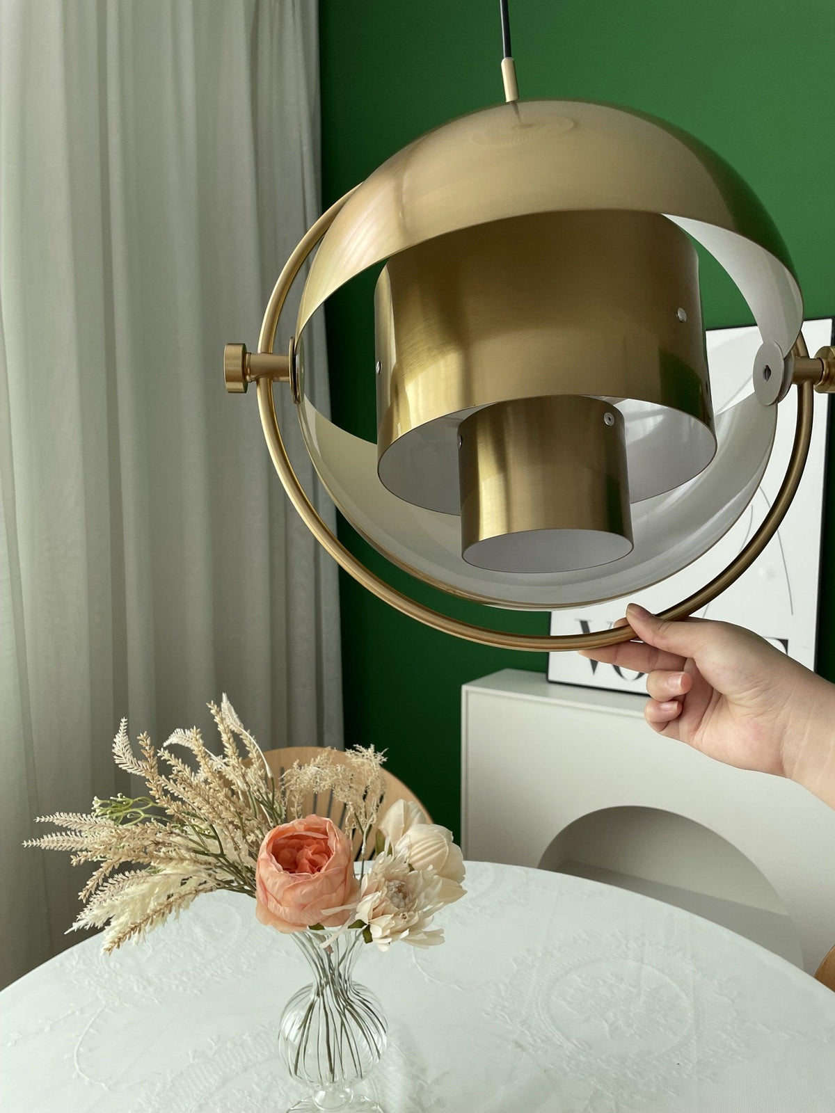Deformed Ball Pendant Light - view 41