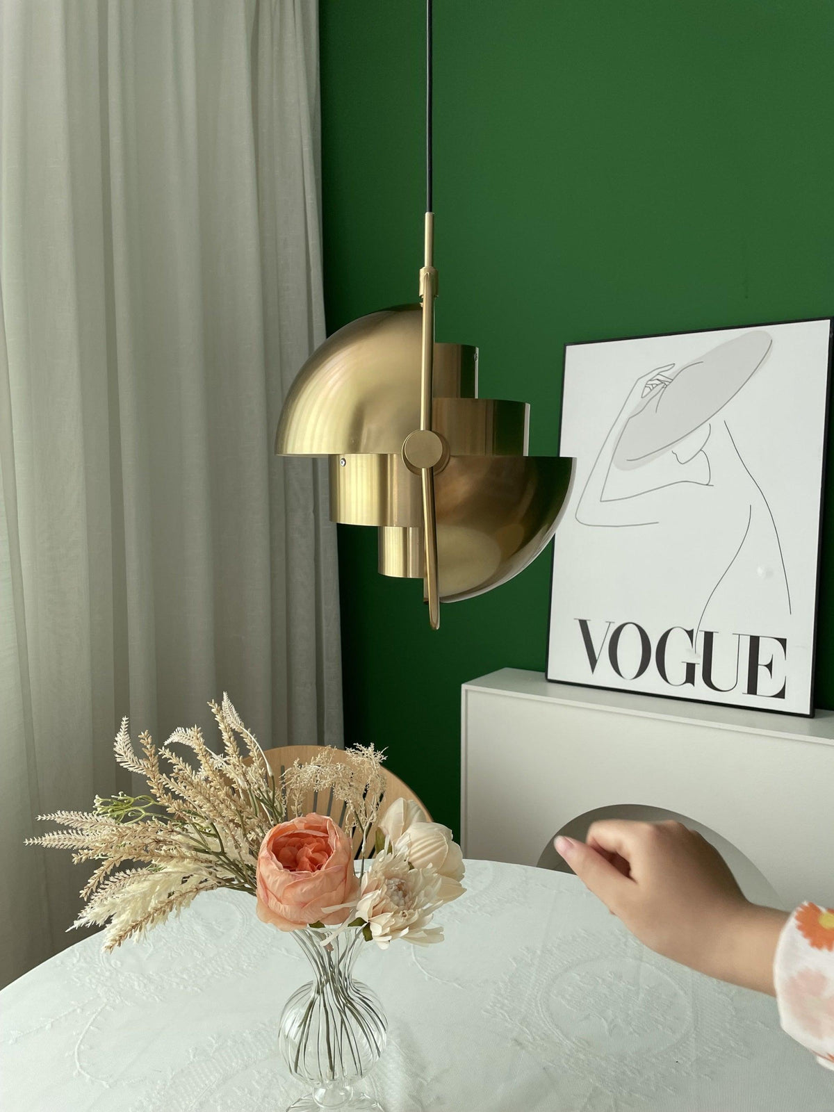 Deformed Ball Pendant Light - view 42