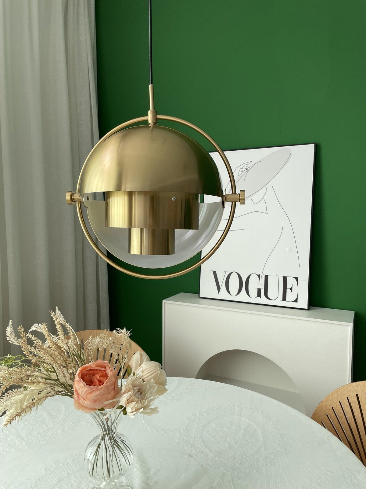 Deformed Ball Pendant Light - view 43