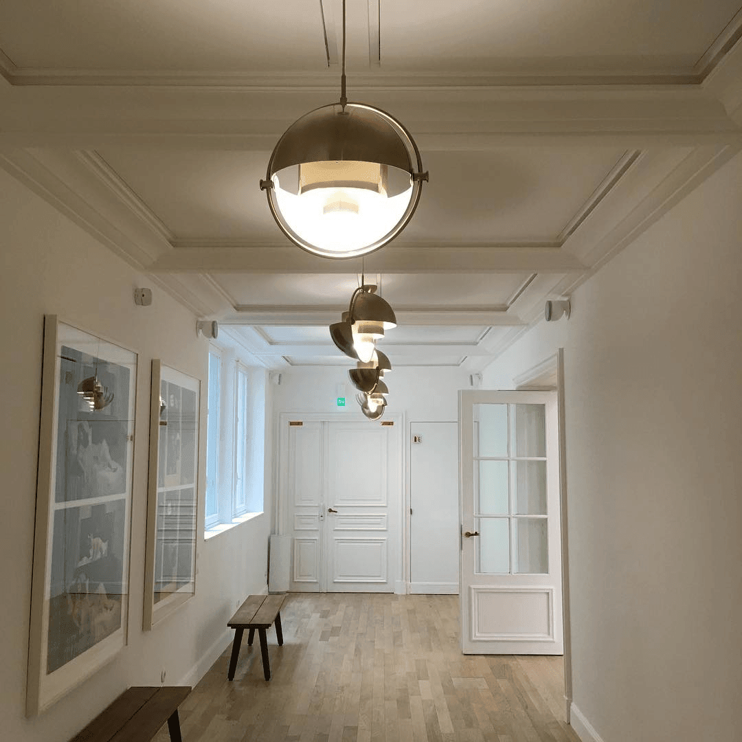 Deformed Ball Pendant Light - view 24