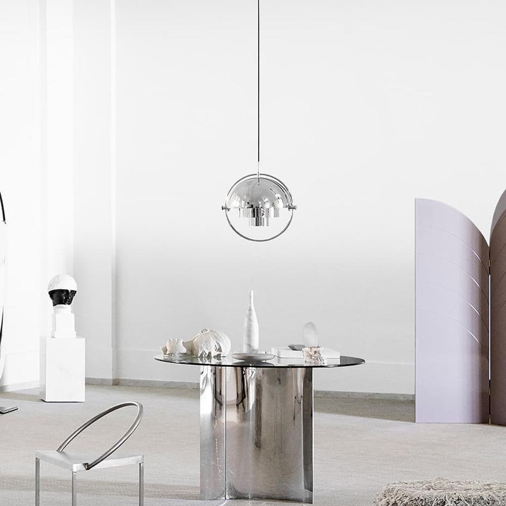 Deformed Ball Pendant Light - view 20