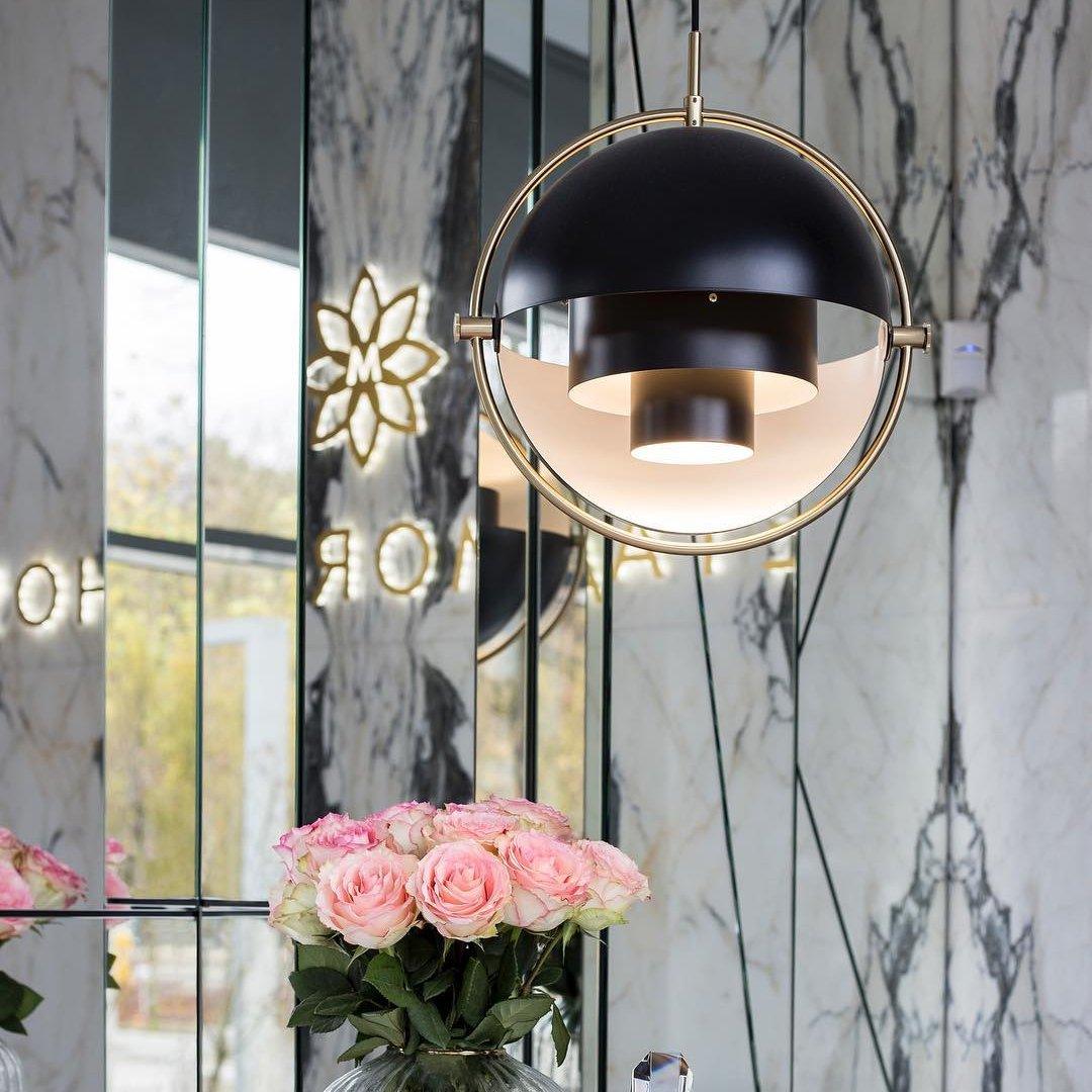 Deformed Ball Pendant Light - view 9