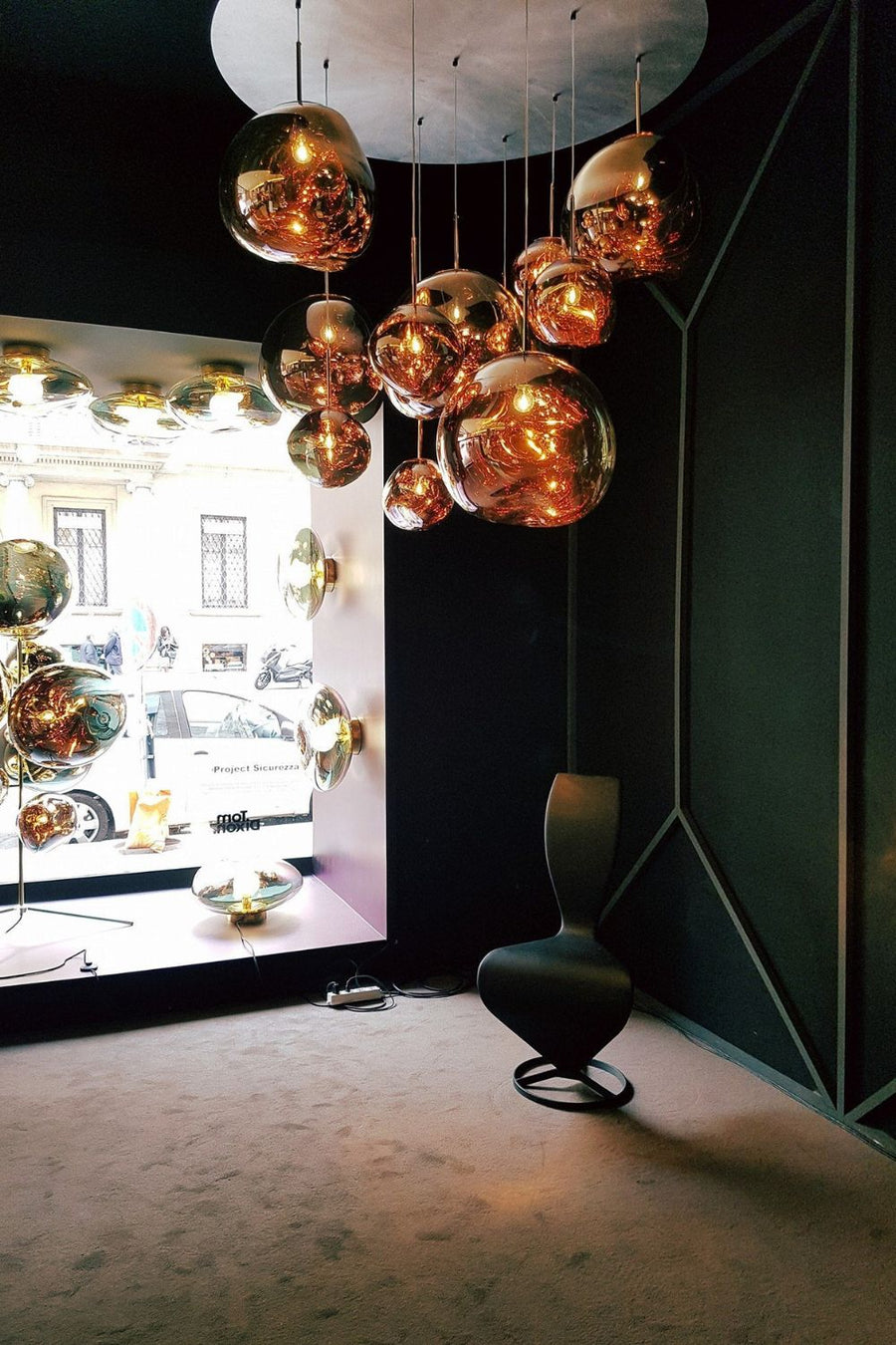 Lava Swag Pendant Lamp