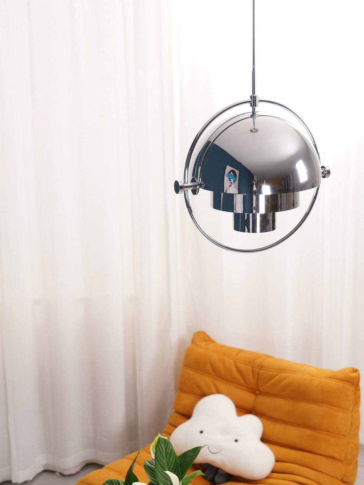 Deformed Ball Pendant Light - view 59