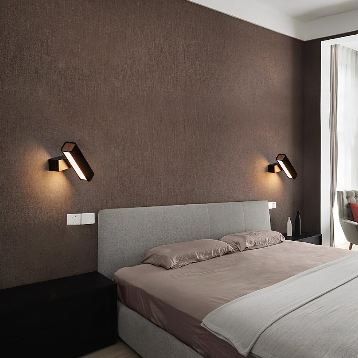 Pixel Rotating Wall Lamp - view 14