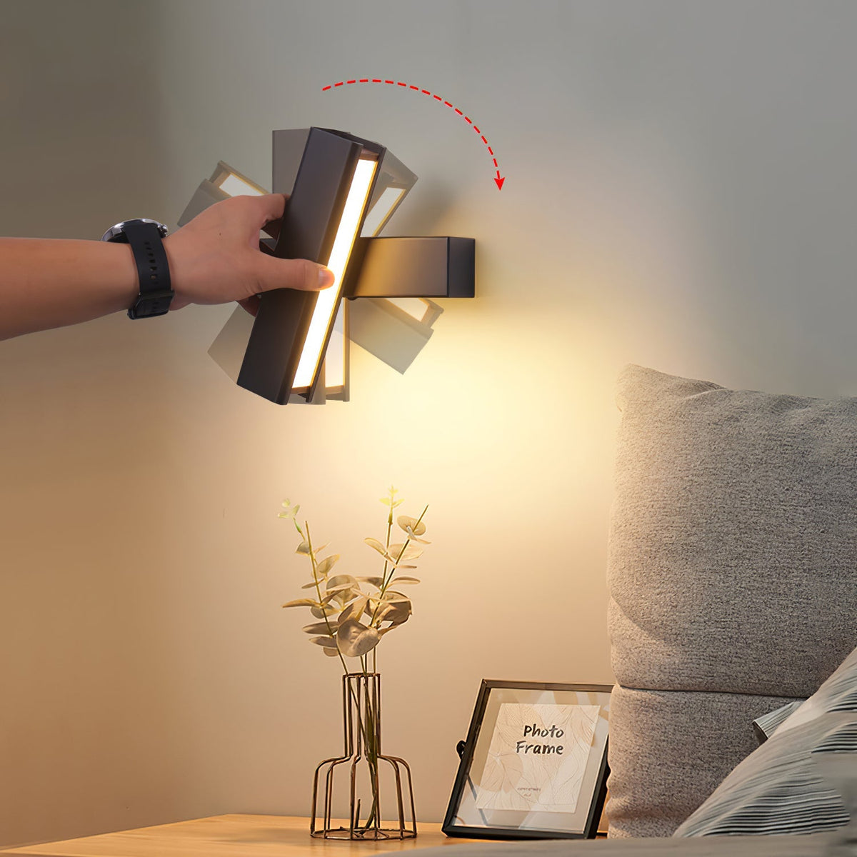 Pixel Rotating Wall Lamp - view 8