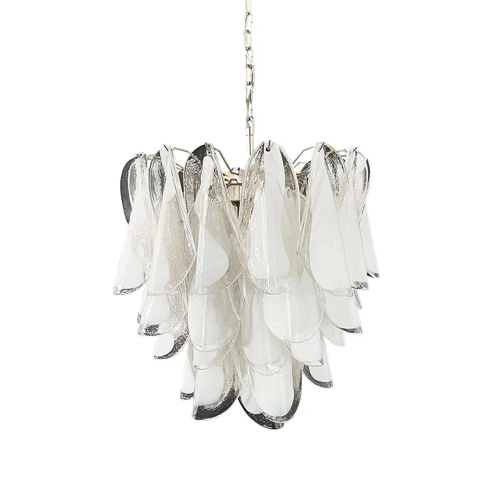 Vintage Murano Rondini Glass Chandelier - view 14