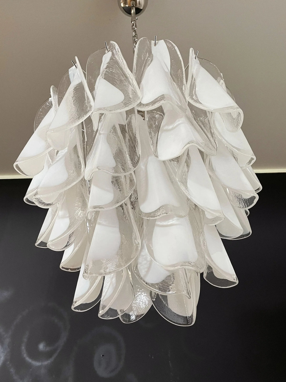 Vintage Murano Rondini Glass Chandelier - view 10