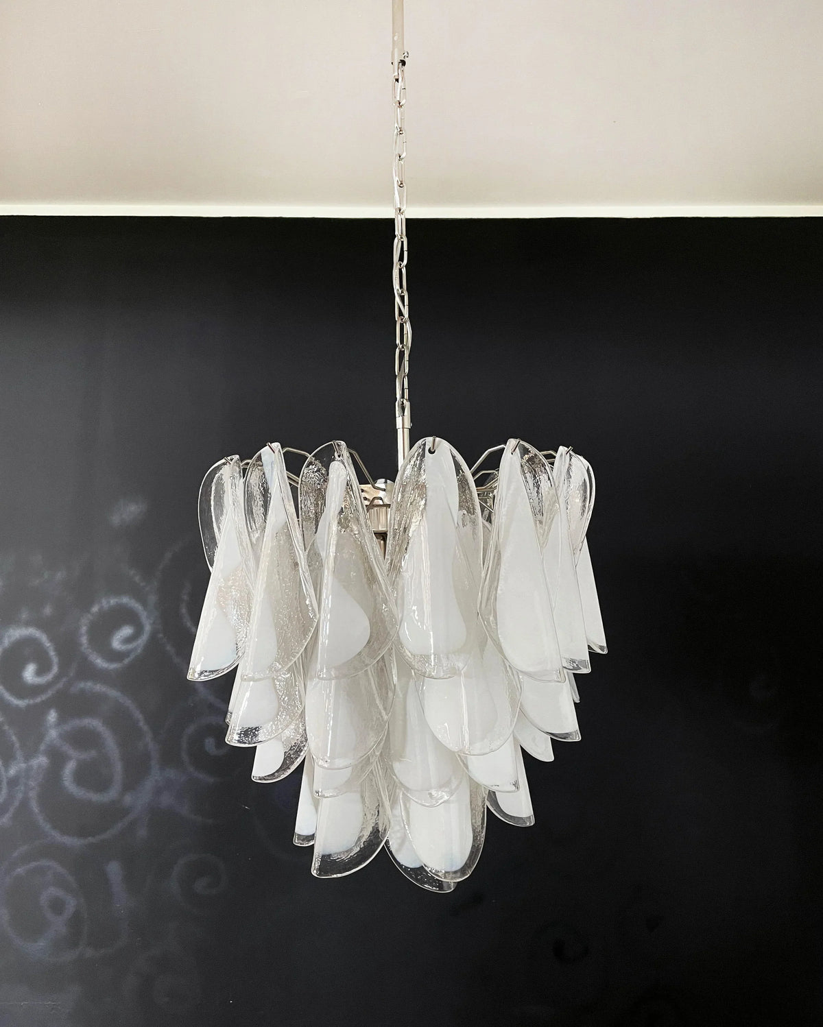 Vintage Murano Rondini Glass Chandelier - view 9
