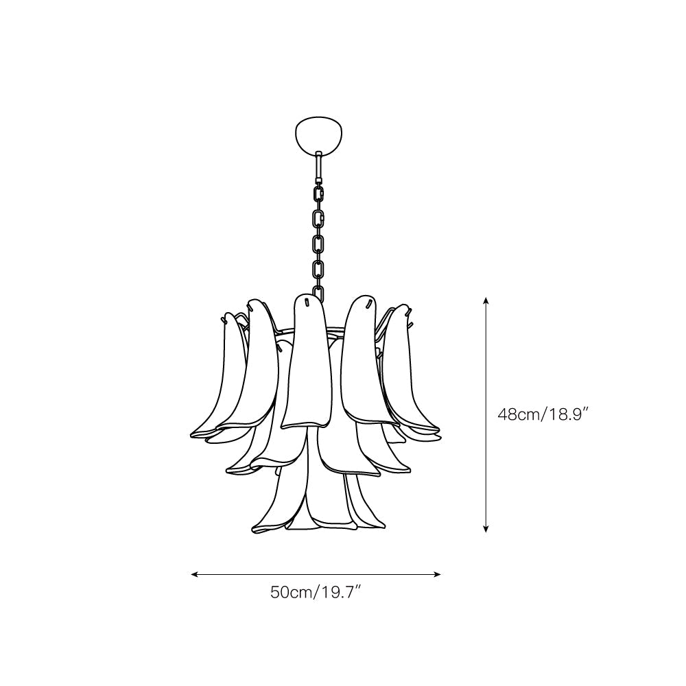Murano Chandelier - view 3