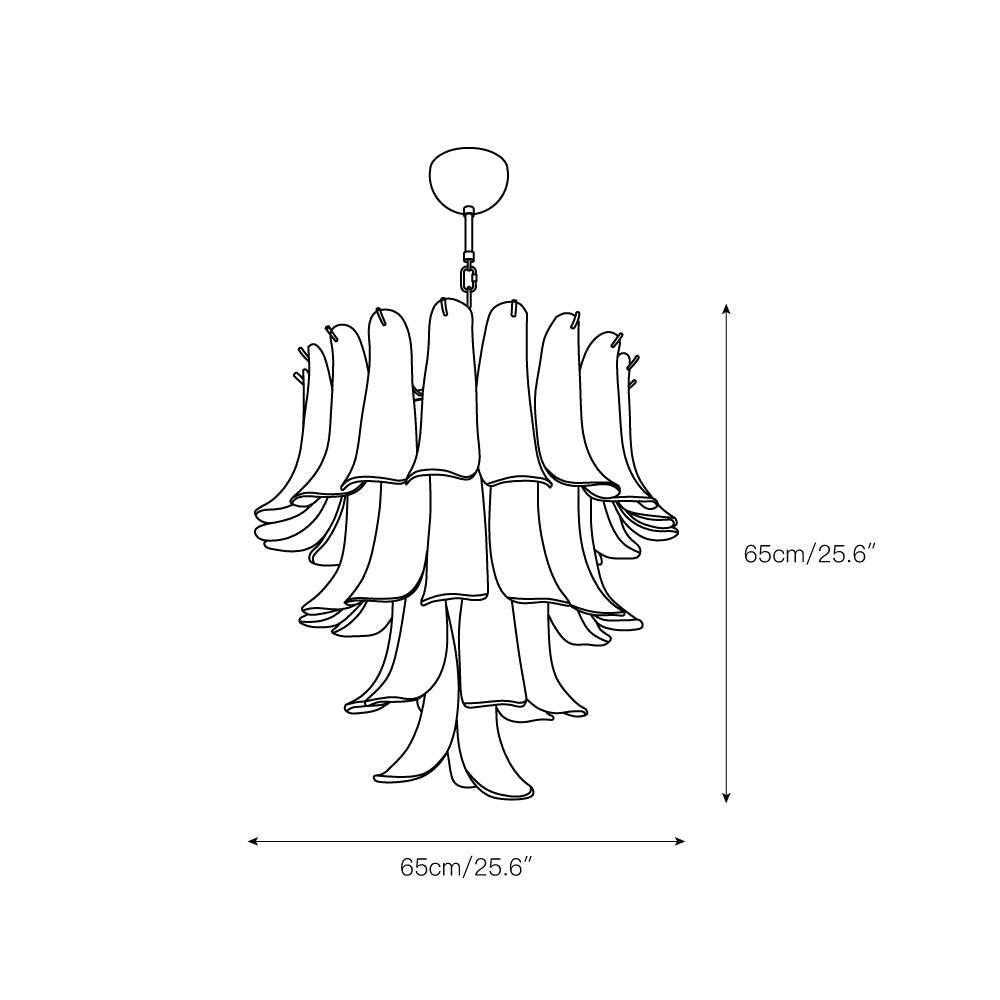 Murano Chandelier - view 4