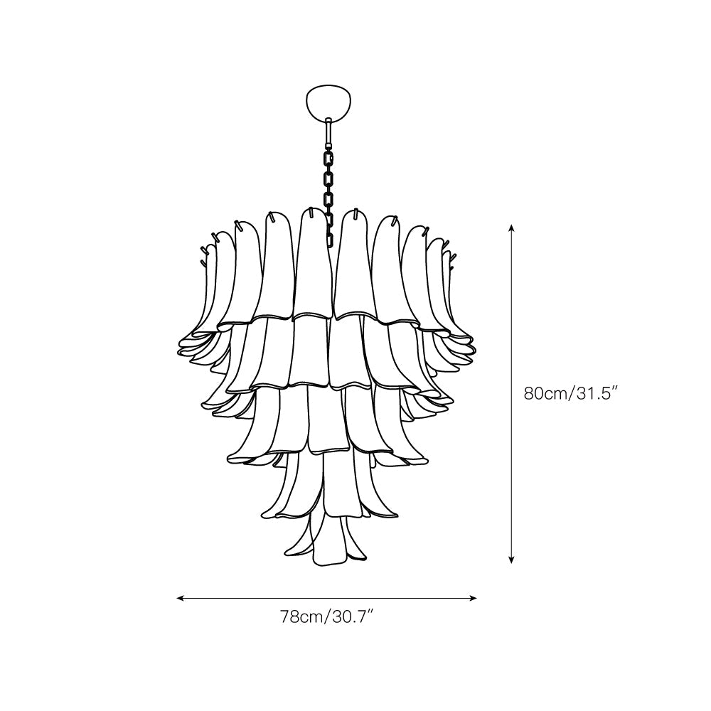 Murano Chandelier - view 5