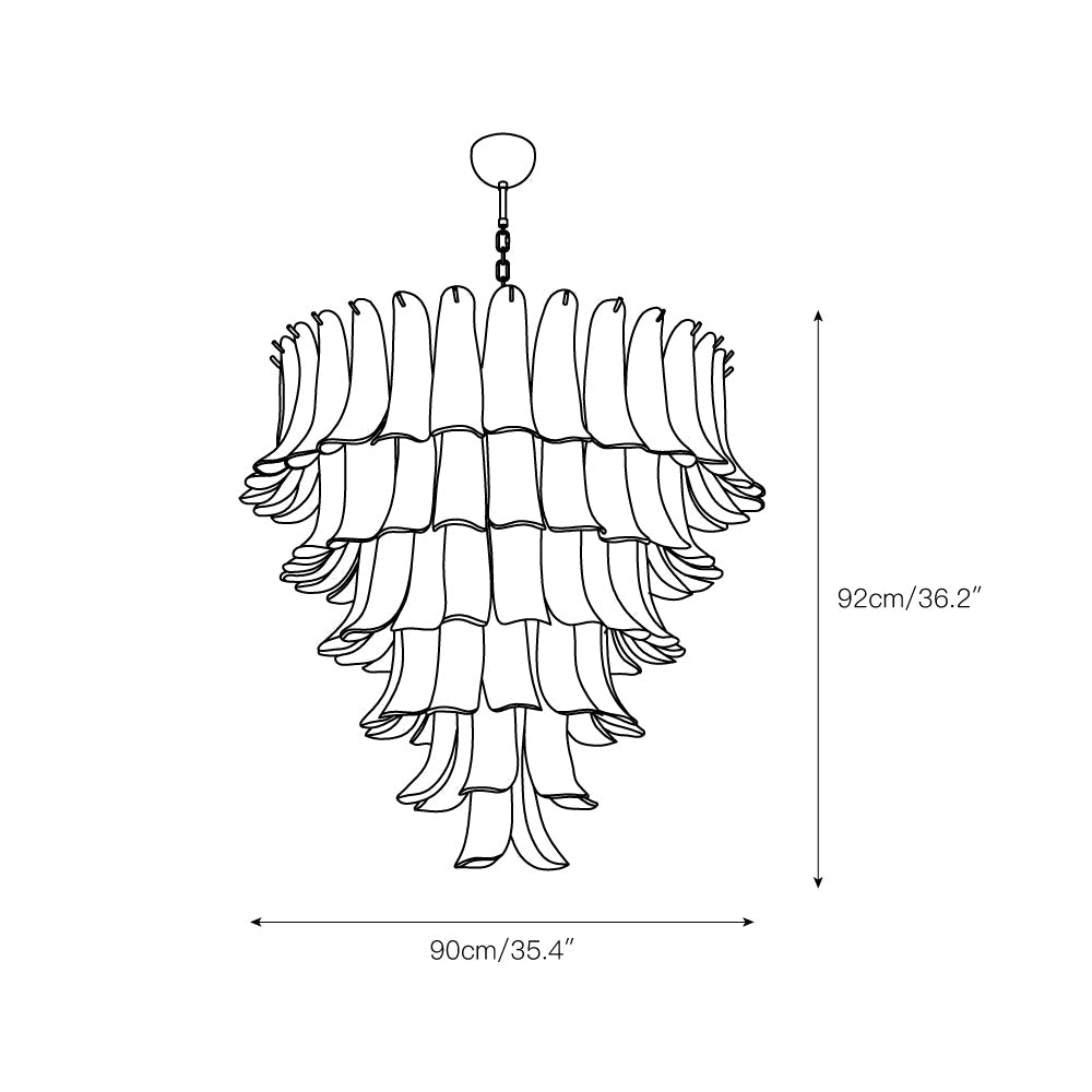 Murano Chandelier - view 6