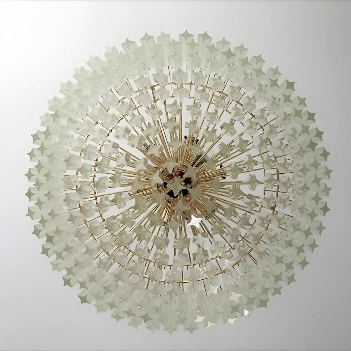 Murano Quadriedri Prisms Transparent Chandelier - view 14