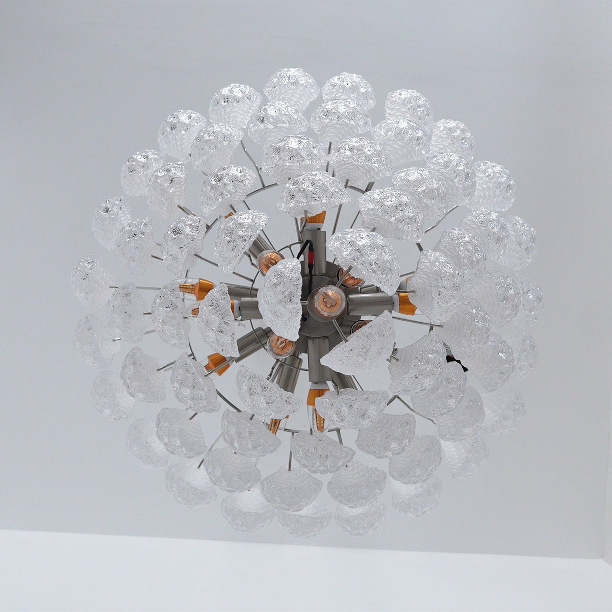Murano Glass Dewdrop Chandelier