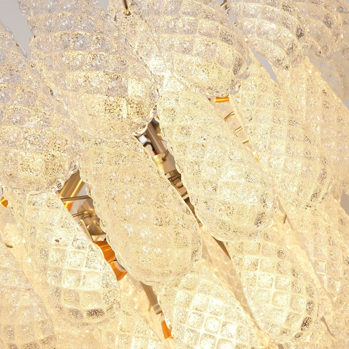 Murano Glass Dewdrop Chandelier