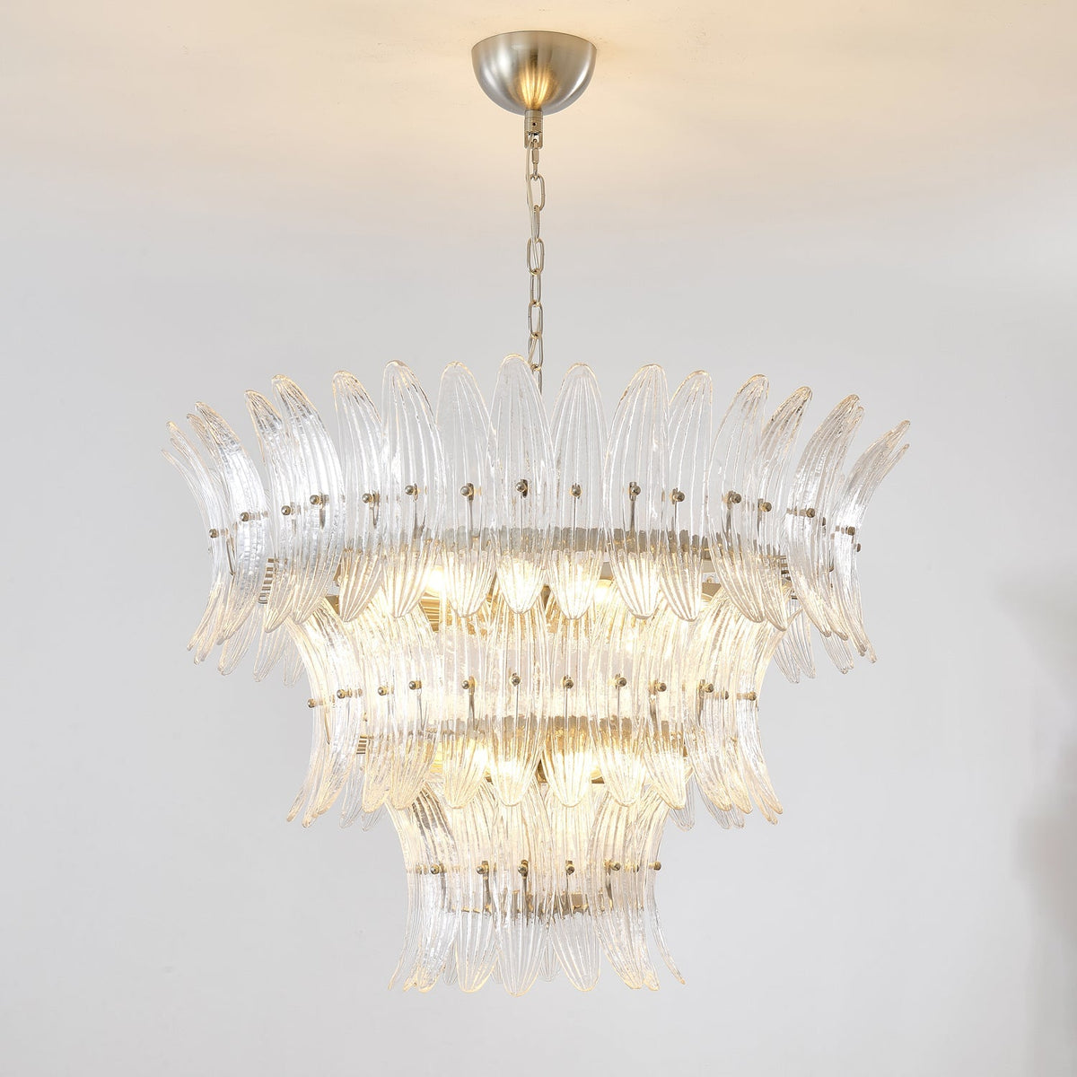 Murano Palmette Chandelier