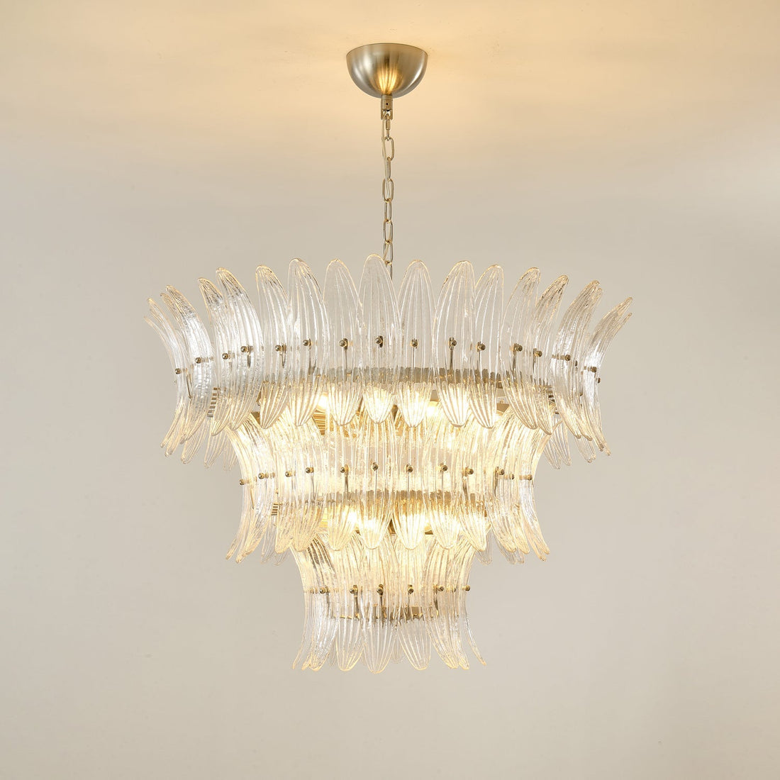 Murano Palmette Chandelier