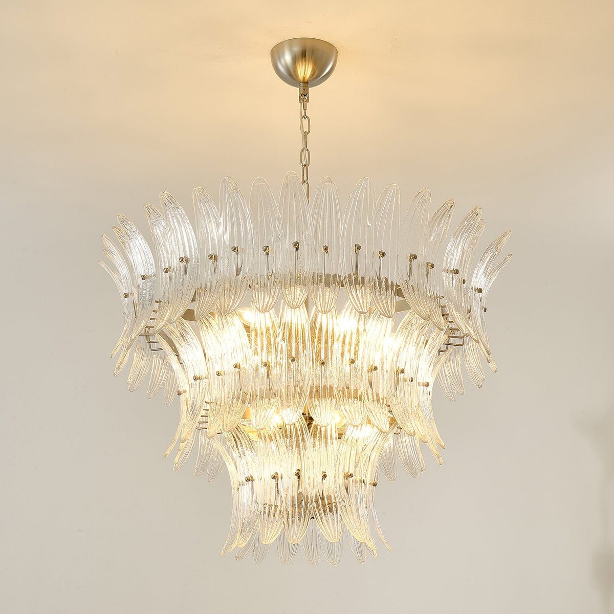 Murano Palmette Chandelier