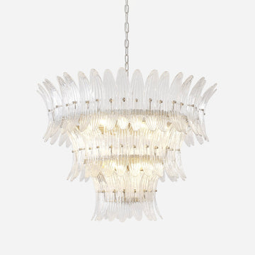 Murano Palmette Chandelier