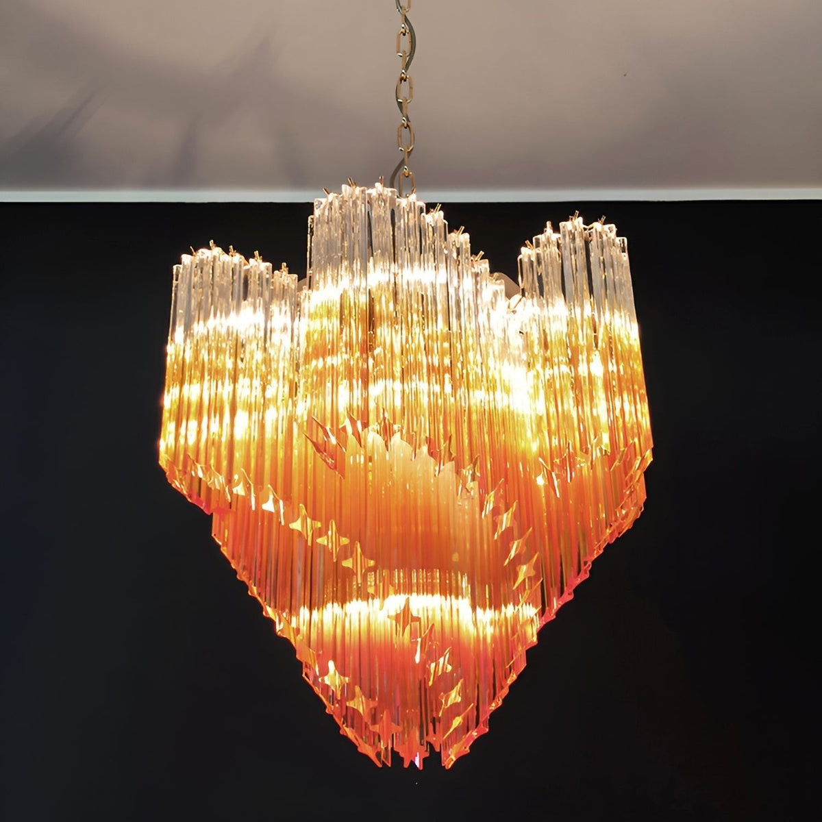 Murano Prism Chandelier