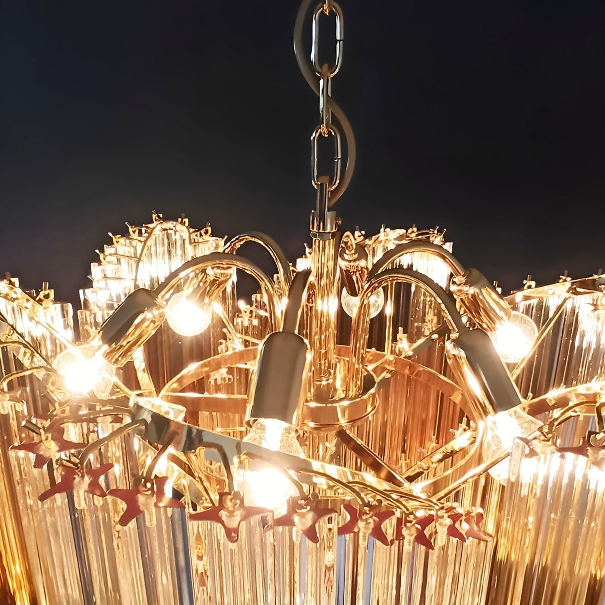 Murano Prism Chandelier