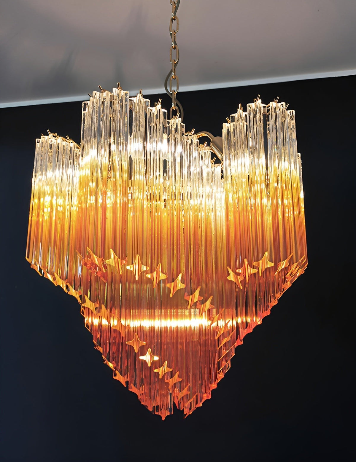 Murano Prism Chandelier