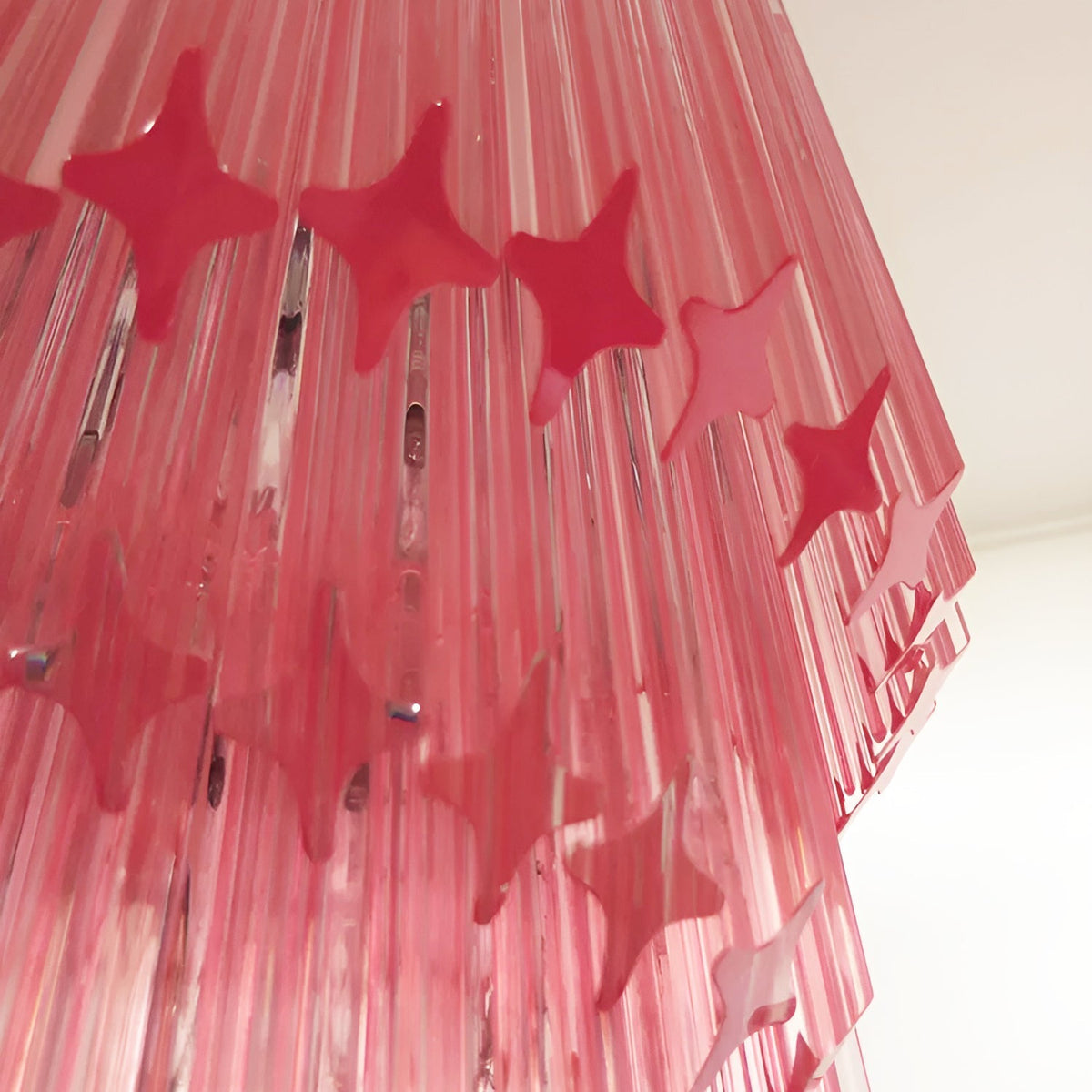 Murano Spiral Prism Glass Chandelier - view 67