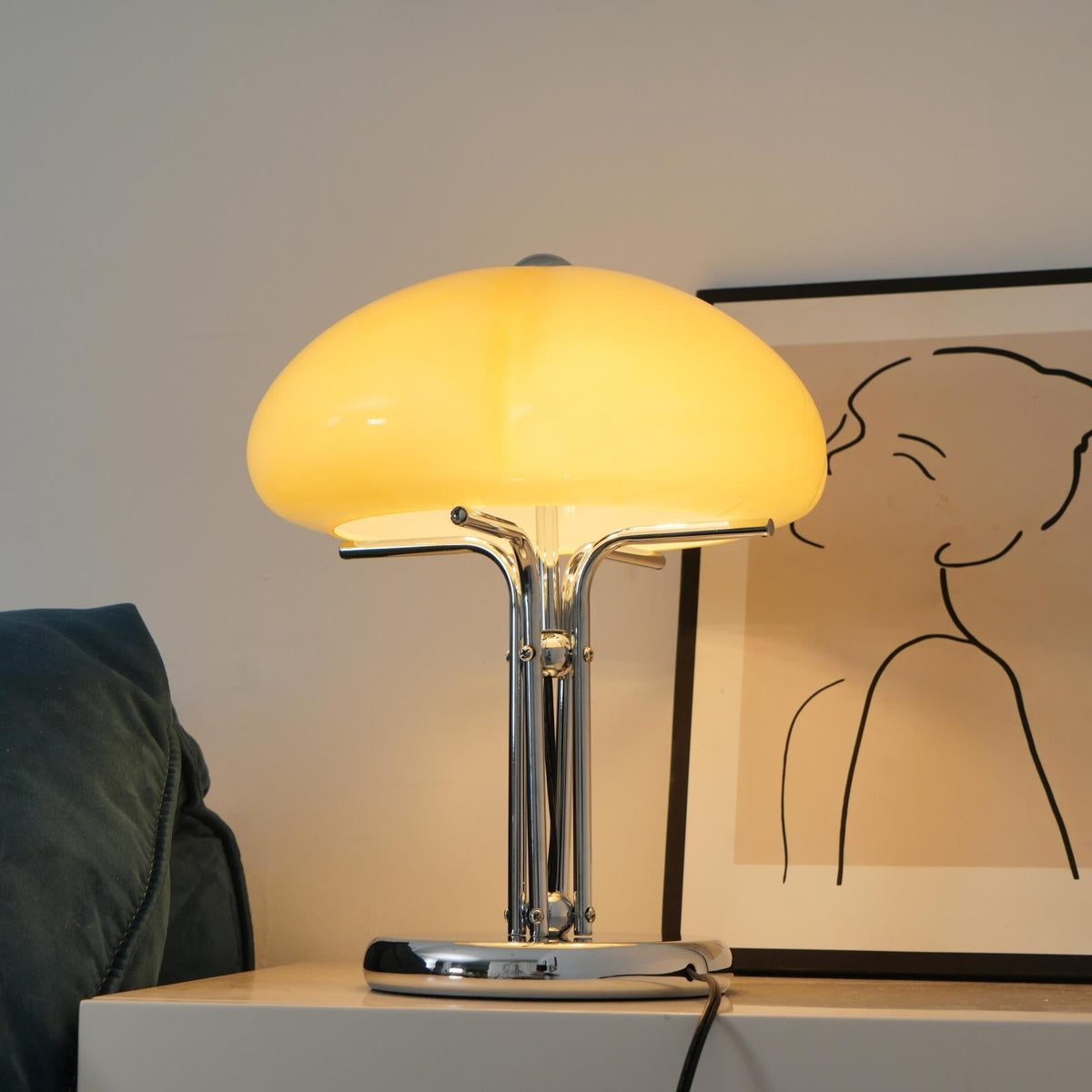 Mushroom Bauhaus Table Lamp - view 7