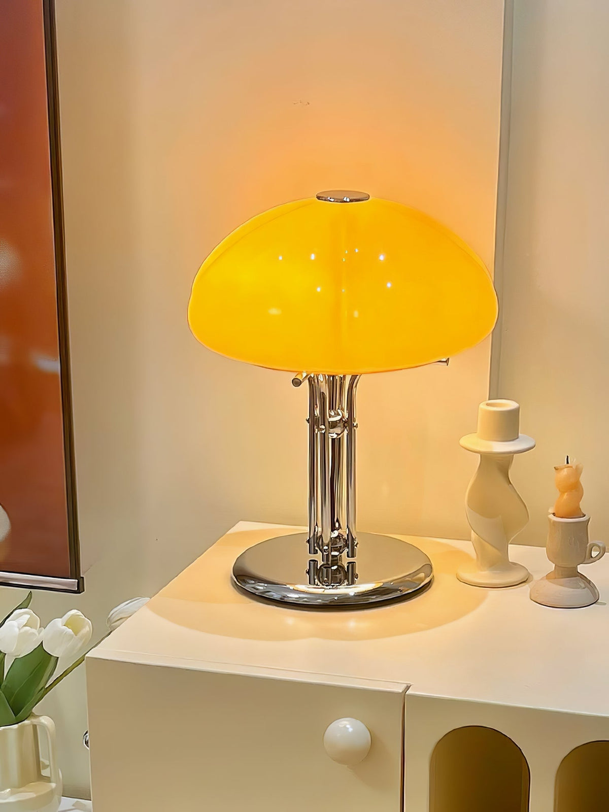 Mushroom Bauhaus Table Lamp - view 46