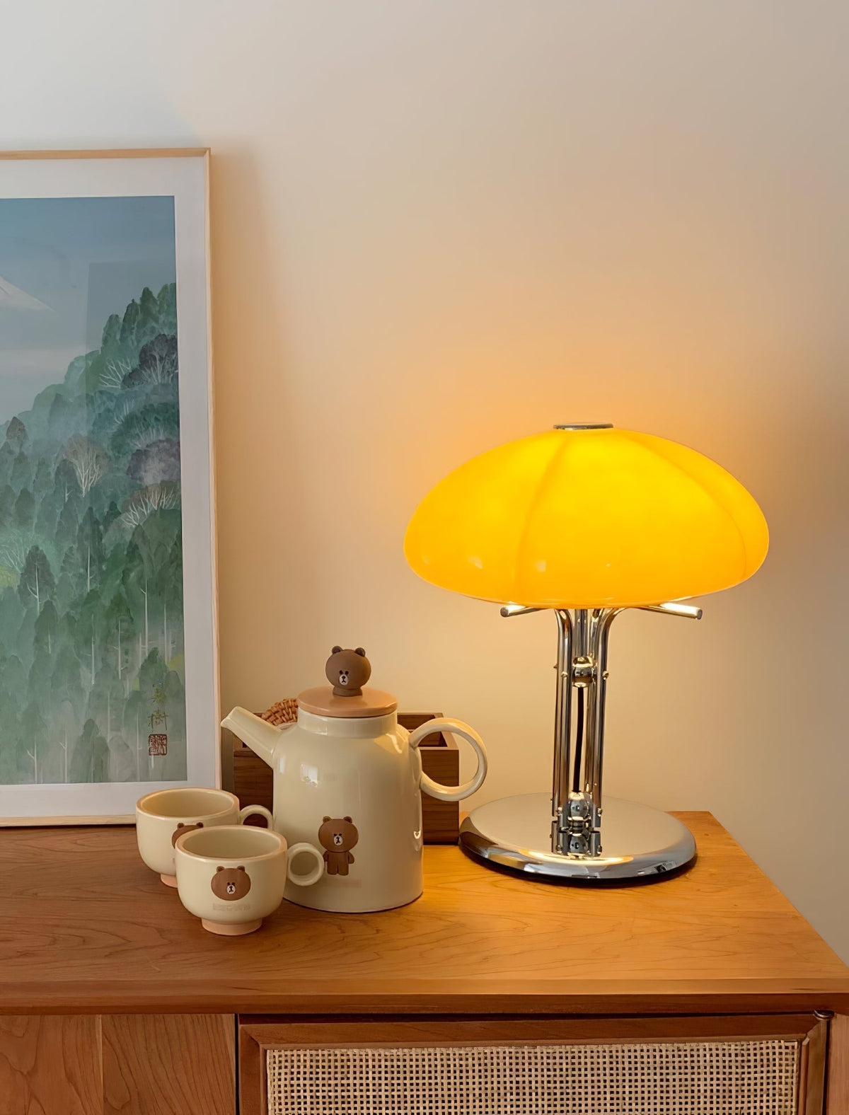 Mushroom Bauhaus Table Lamp - view 47