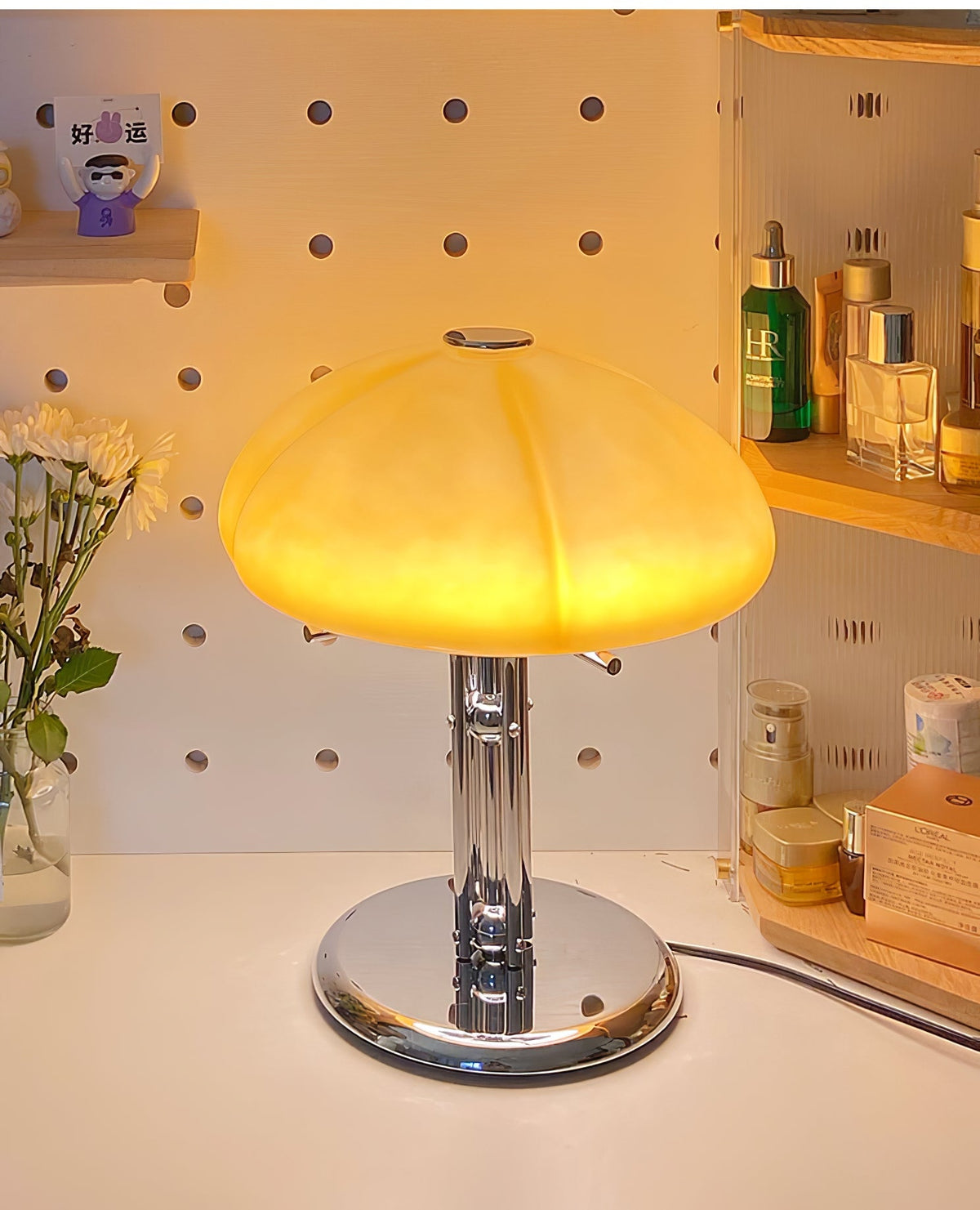Mushroom Bauhaus Table Lamp - view 48