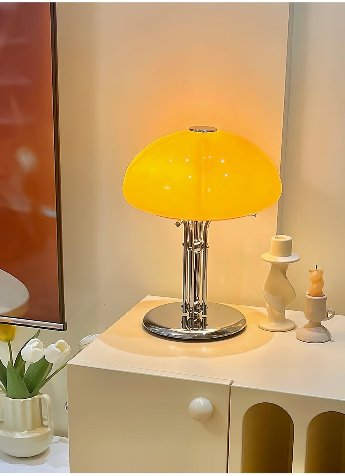 Mushroom Bauhaus Table Lamp - view 49