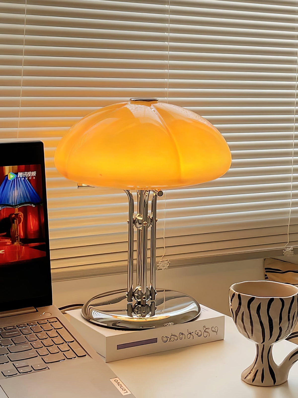 Mushroom Bauhaus Table Lamp - view 13
