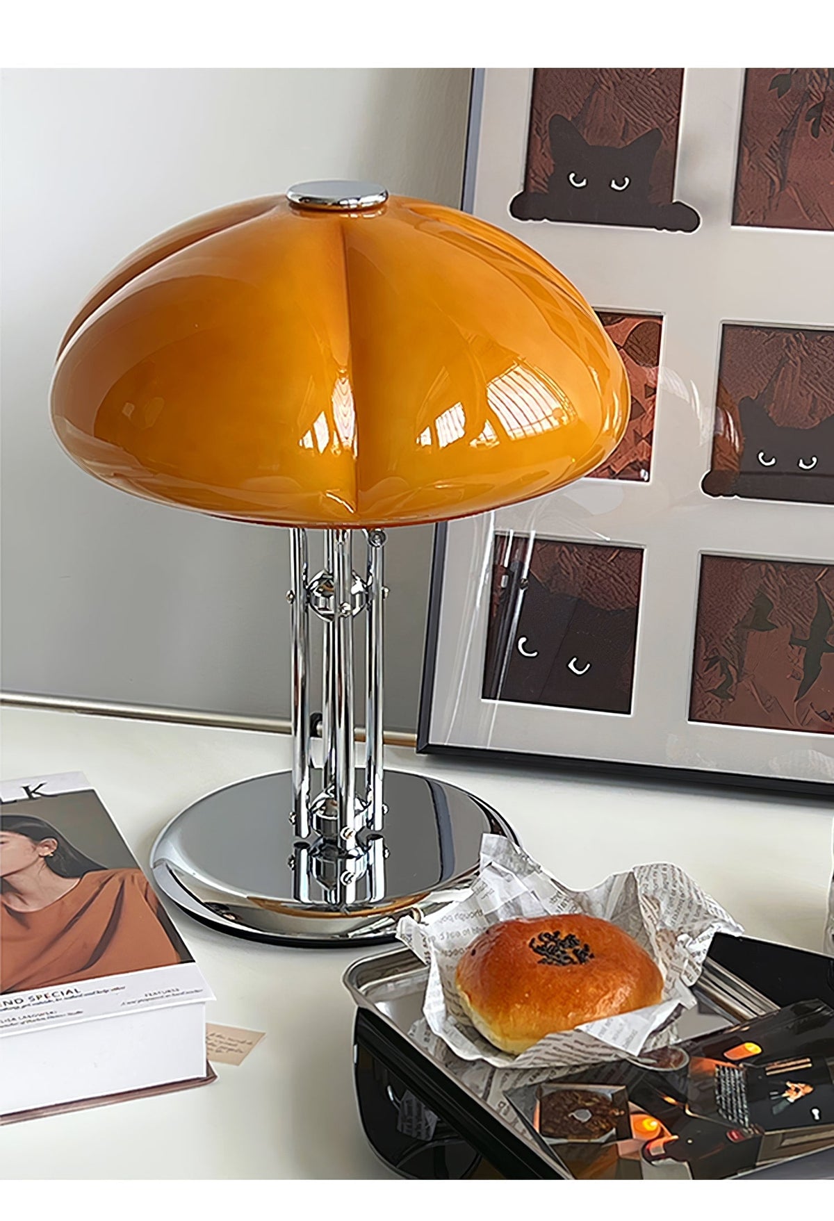 Mushroom Bauhaus Table Lamp - view 53