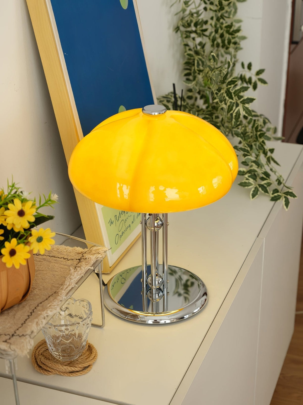 Mushroom Bauhaus Table Lamp - view 6
