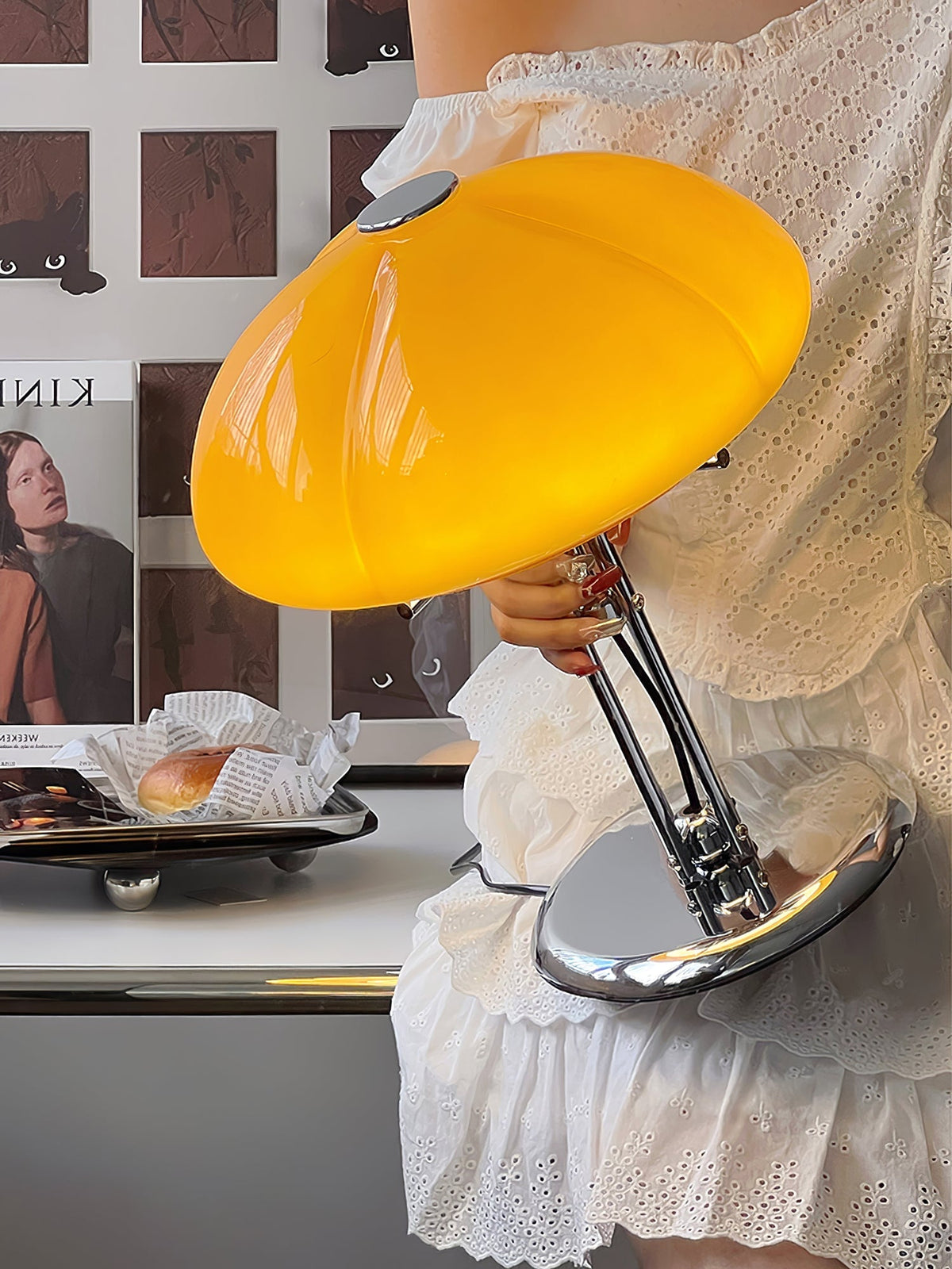 Mushroom Bauhaus Table Lamp - view 54