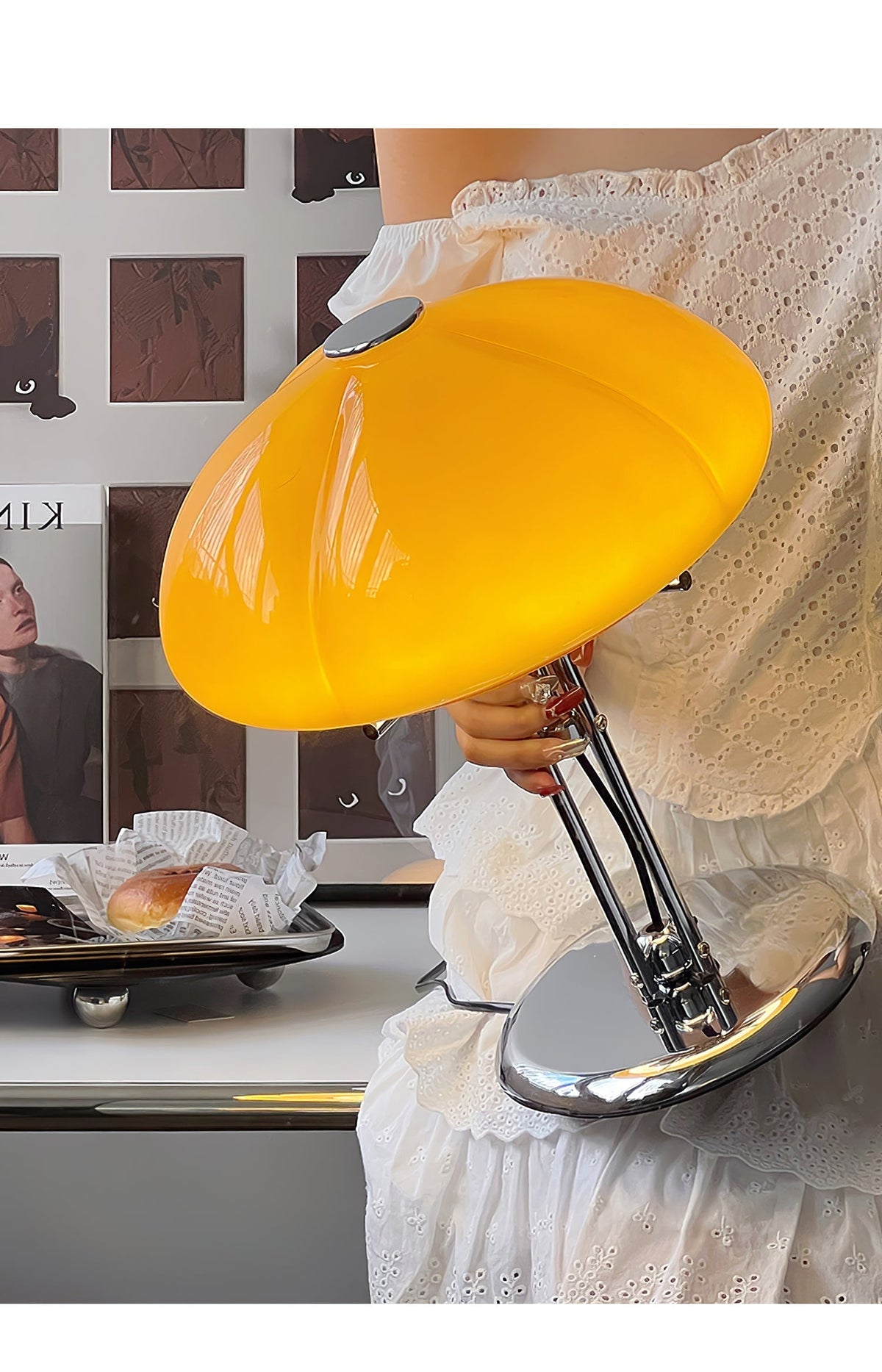 Mushroom Bauhaus Table Lamp - view 56