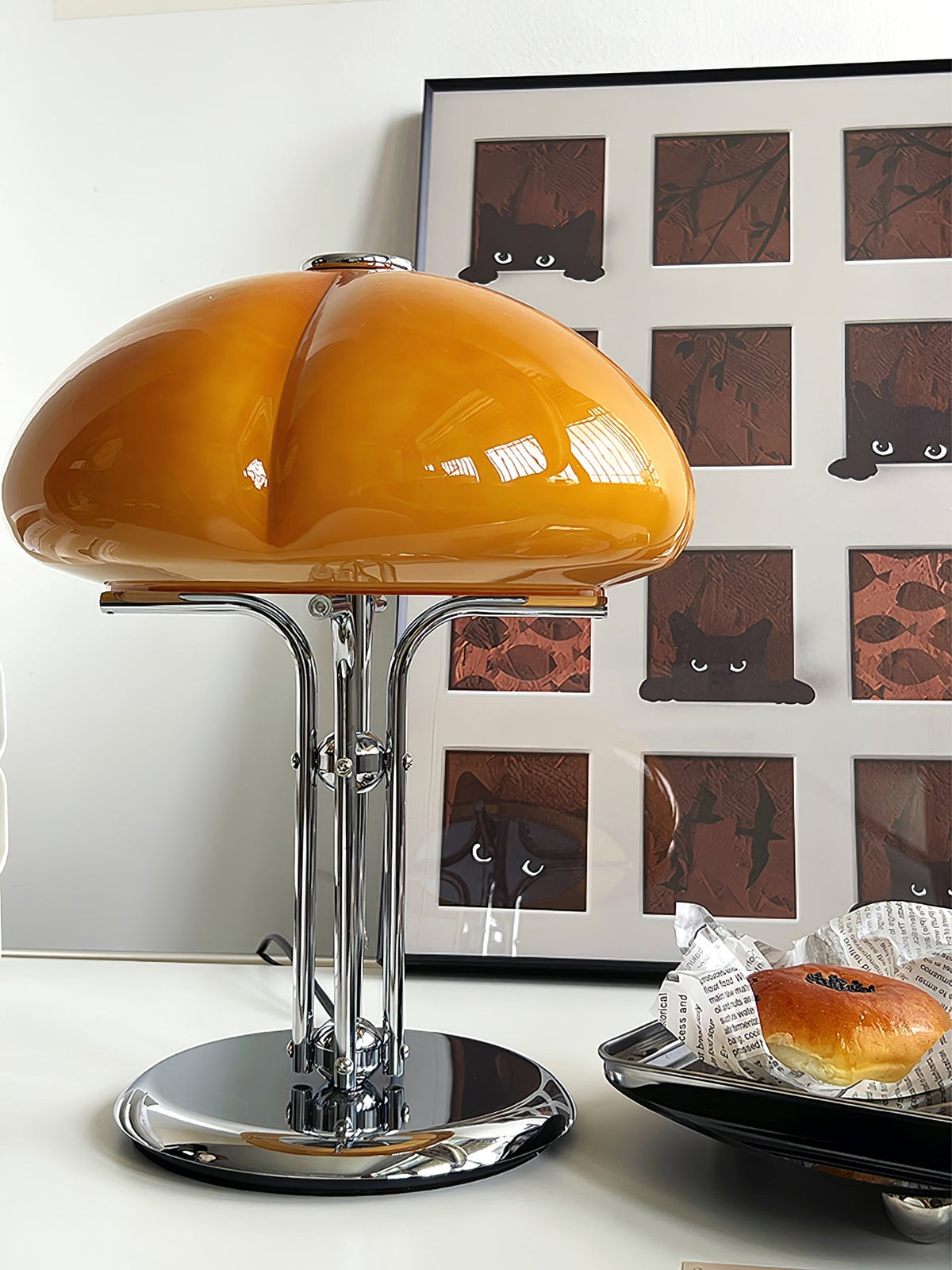 Mushroom Bauhaus Table Lamp - view 57