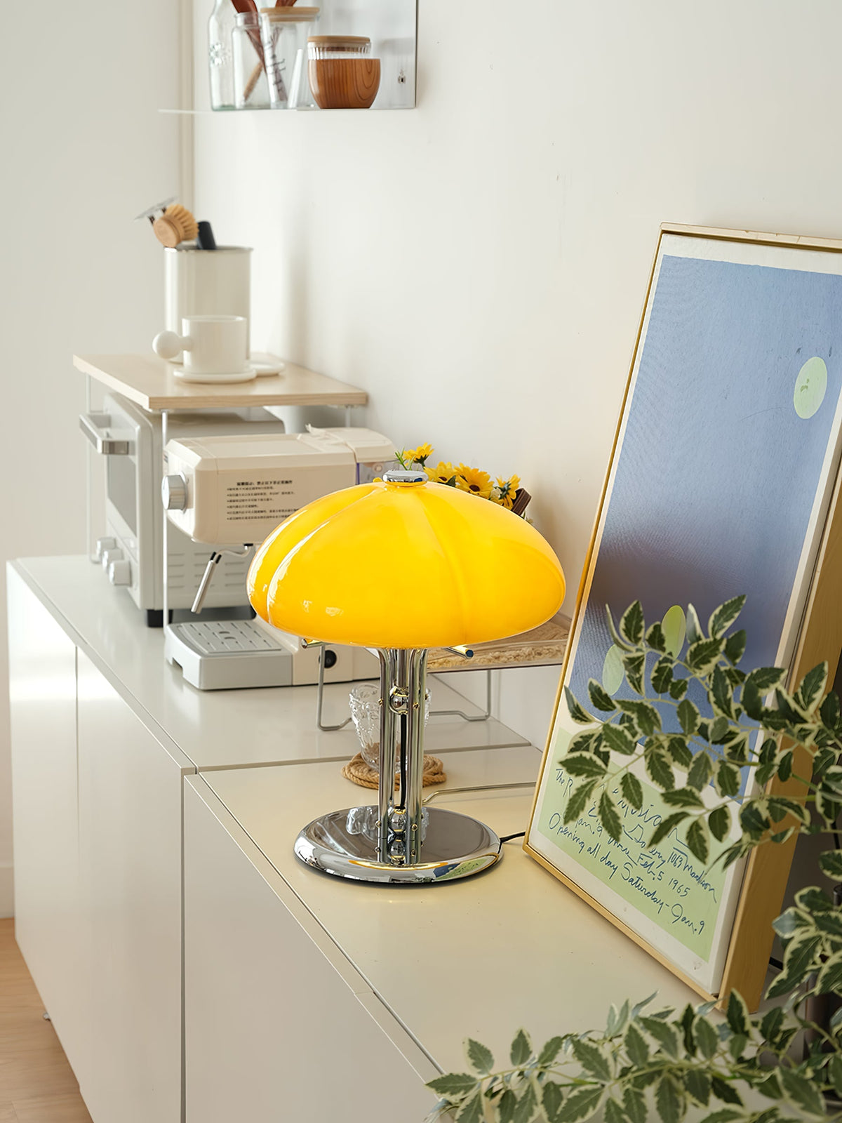 Mushroom Bauhaus Table Lamp - view 58