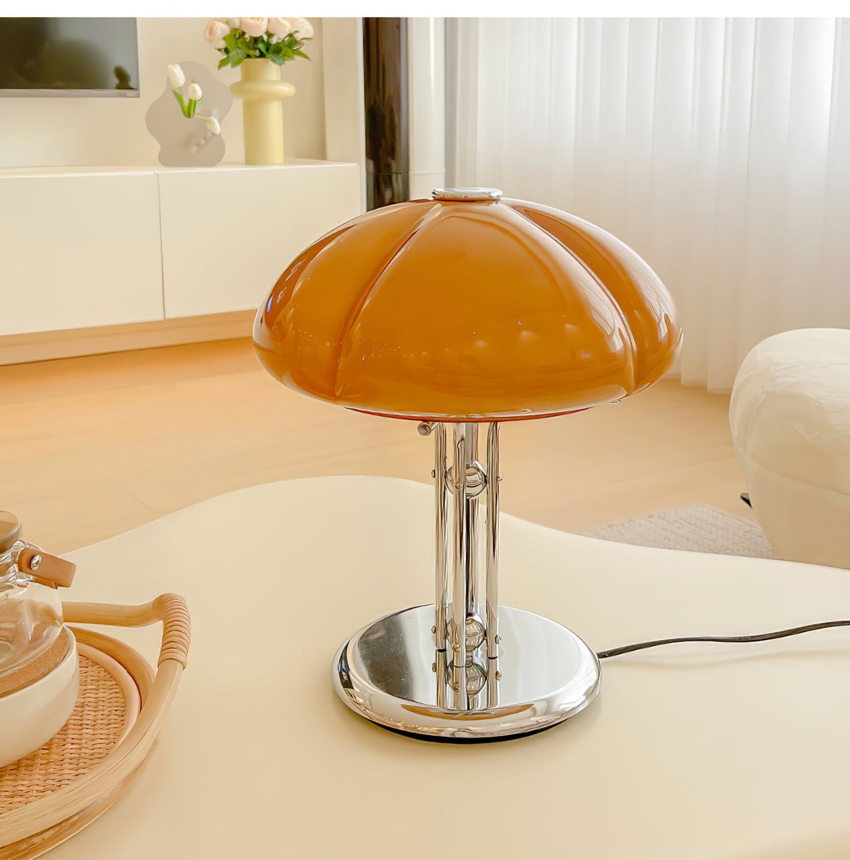 Mushroom Bauhaus Table Lamp - view 44