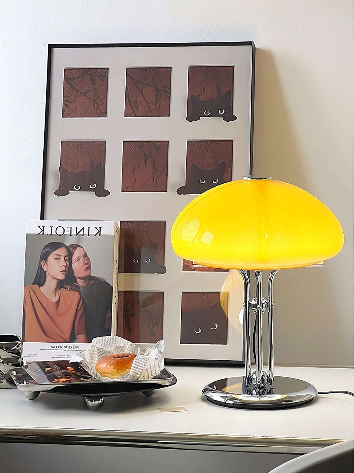 Mushroom Bauhaus Table Lamp - view 60