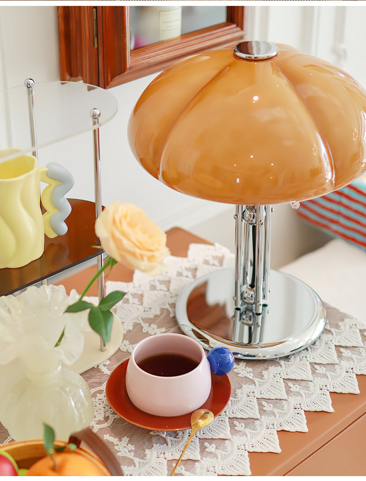 Mushroom Bauhaus Table Lamp - view 51