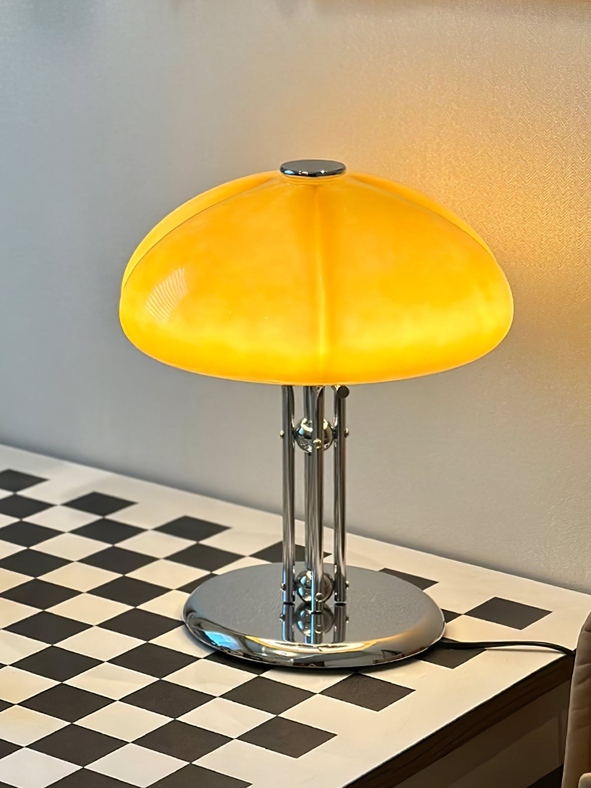Mushroom Bauhaus Table Lamp - view 12