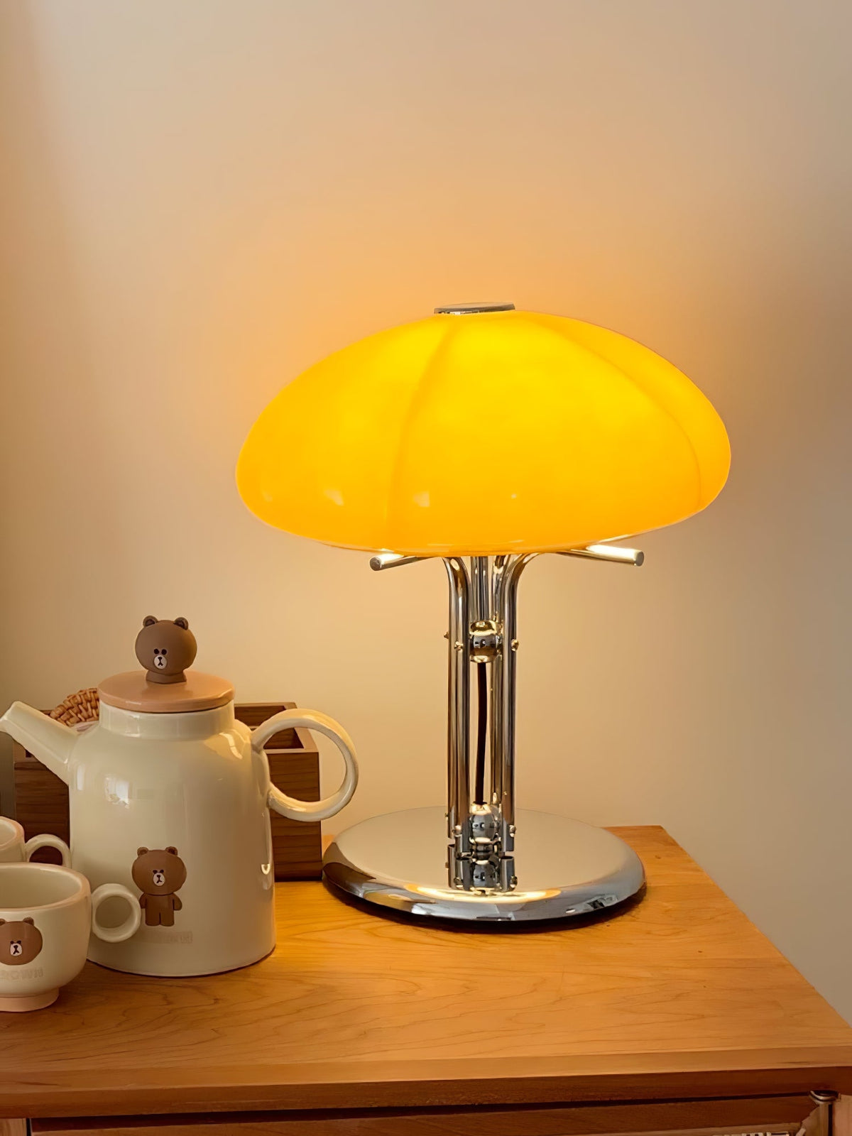 Mushroom Bauhaus Table Lamp - view 52