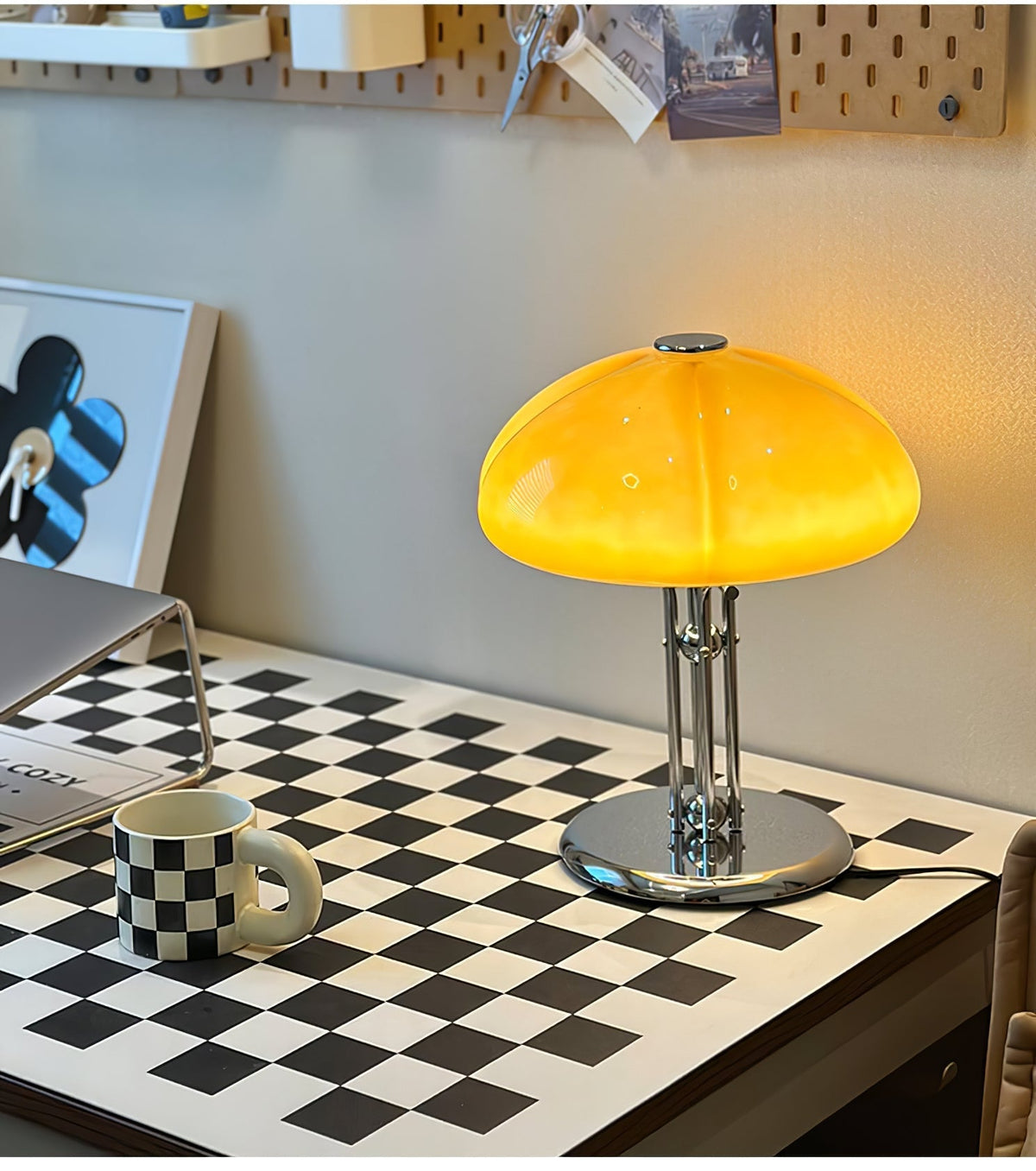 Mushroom Bauhaus Table Lamp - view 14